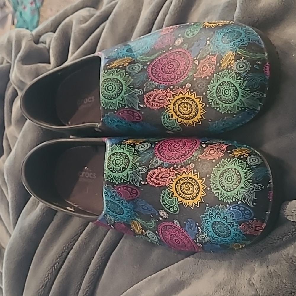 Crocs Neria Pro II Graphic Clogs Size 11
